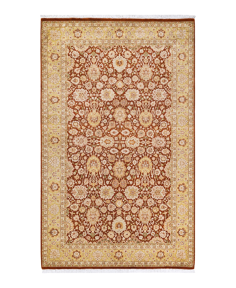 Adorn Handwoven Rugs Mogul M1567 5'1" x 8'4" Area Rug - Orange