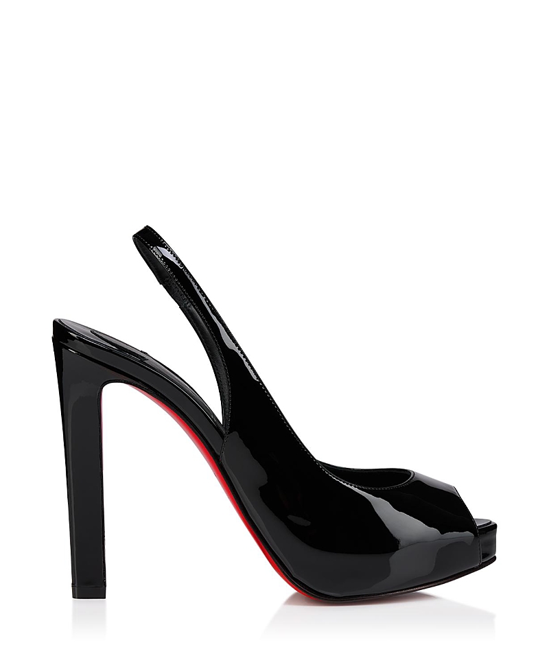 Christian Louboutin Women's Lady Fanny 20 mm Sling Back