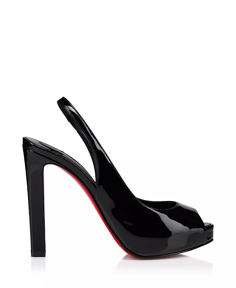 Christian Louboutin Women's Lady Fanny 20 mm Sling Back