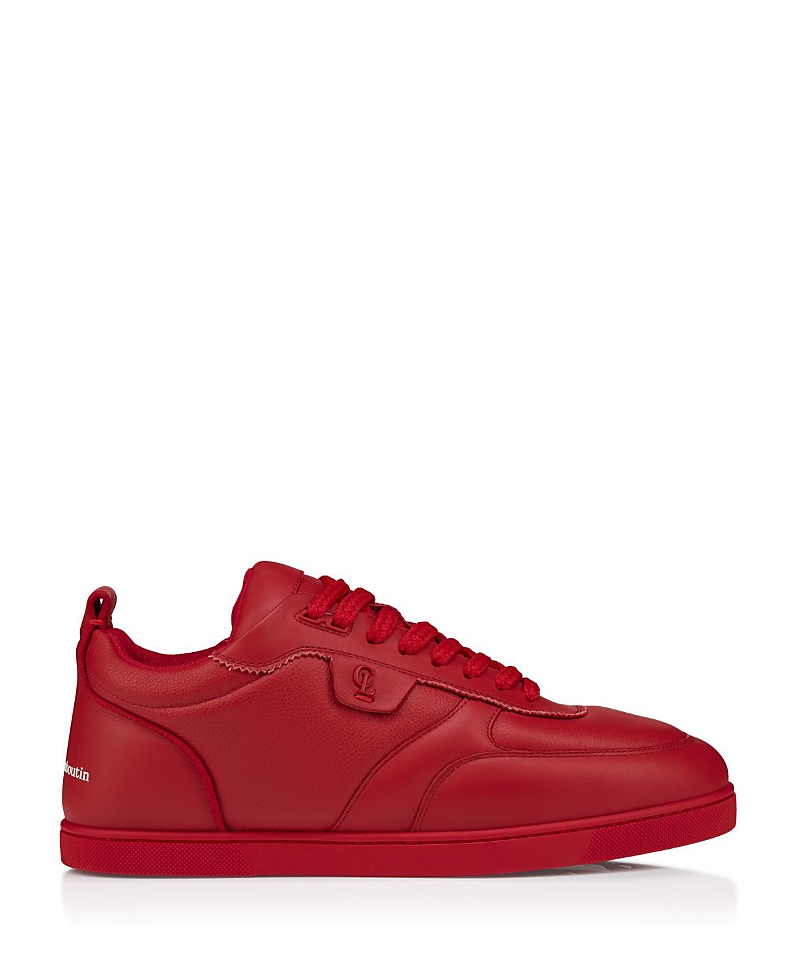 Christian Louboutin Men's Sk Vi Low Sneakers