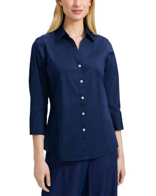 Mary Three Quarter Sleeve Shirt