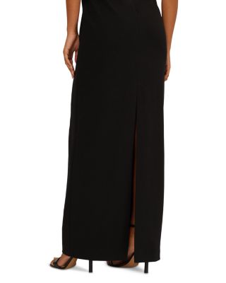 Embellished Crepe Gown - thumbnail 5