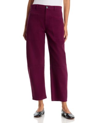 Brylie Curved Knee Pants 