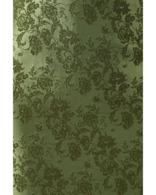 Jackson Cotton Blend Brocade Gown - thumbnail 7