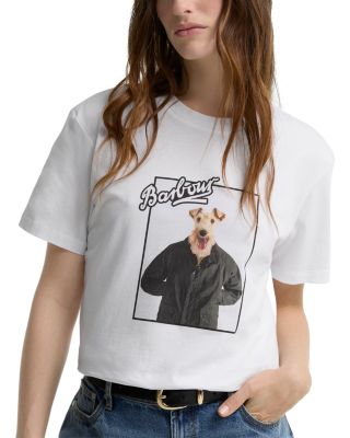 Mariana Dog Photo Graphic Tee