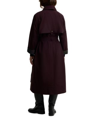 Antonella Belted Raincoat - thumbnail 7