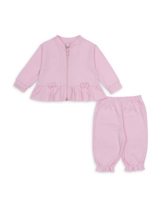 Girls' Bows Jacket & Pants Set - Baby