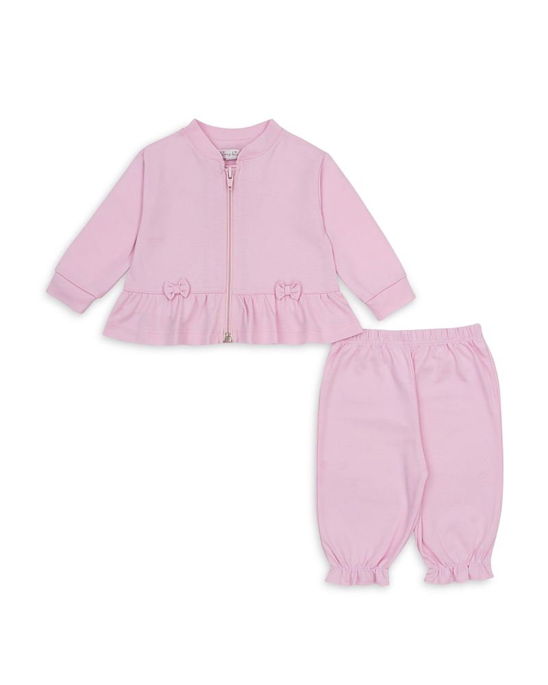 Kissy Kissy Girls' Bows Jacket & Pants Set - Baby