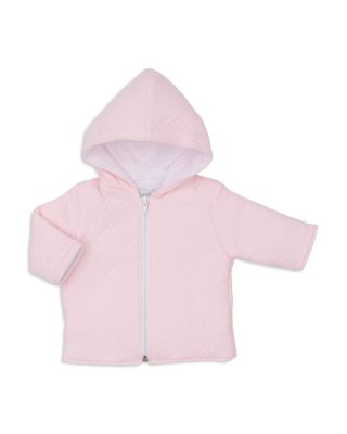 Girls' Reversible Jacquard Padded Zip Jacket - Baby