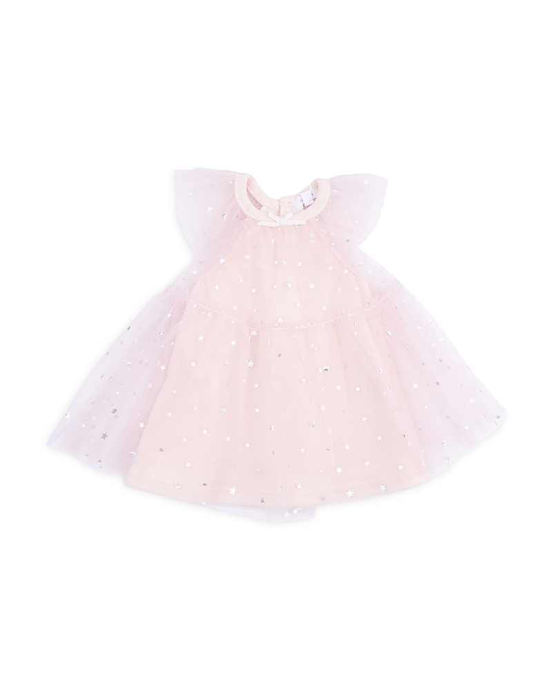 Angel Dear Girls' Velour Soft Tulle Dress - Baby