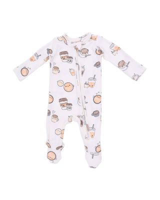 Boys Love You a Latte Footie - Baby