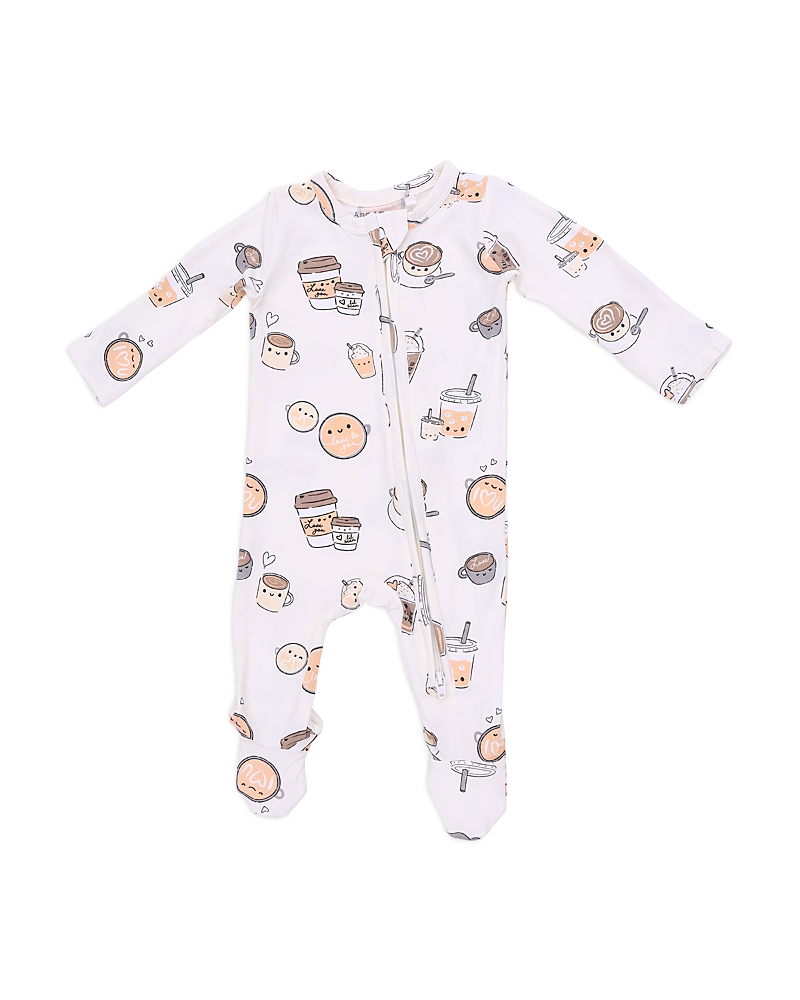 Angel Dear Boys Love You a Latte Footie - Baby