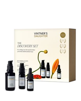 The Discovery Skincare Gift Set