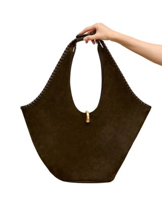 Nova Suede Tote Bag