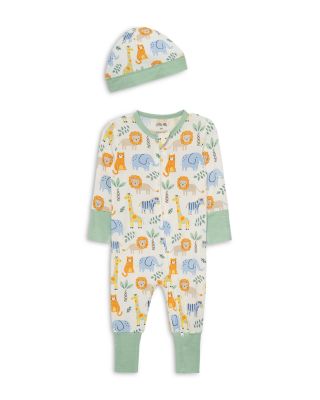 Boys' Jungle Pals Coverall and Hat - Baby