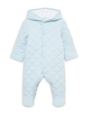 Boys' Stars Quilted Footie Pram - Baby