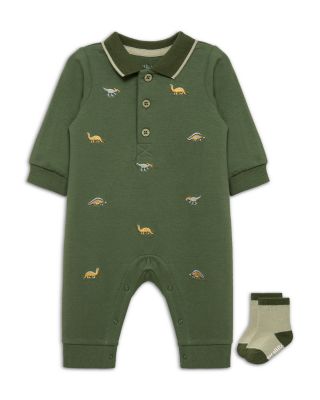 Boys' Dinos Coverall & Socks Set - Baby