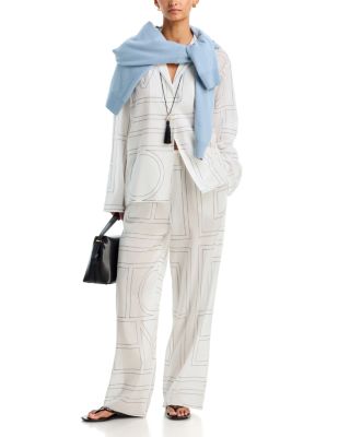 Monogram Pajama Top & Pants