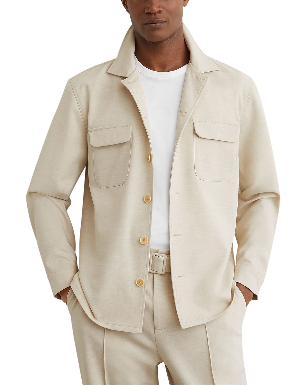 Reiss Peshi Pocket Overshirt