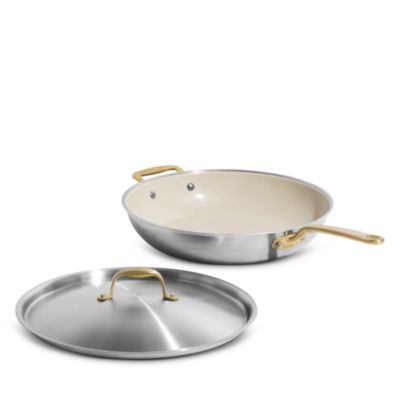 6 Qt. CeramiClad Weeknight Pan with Lid