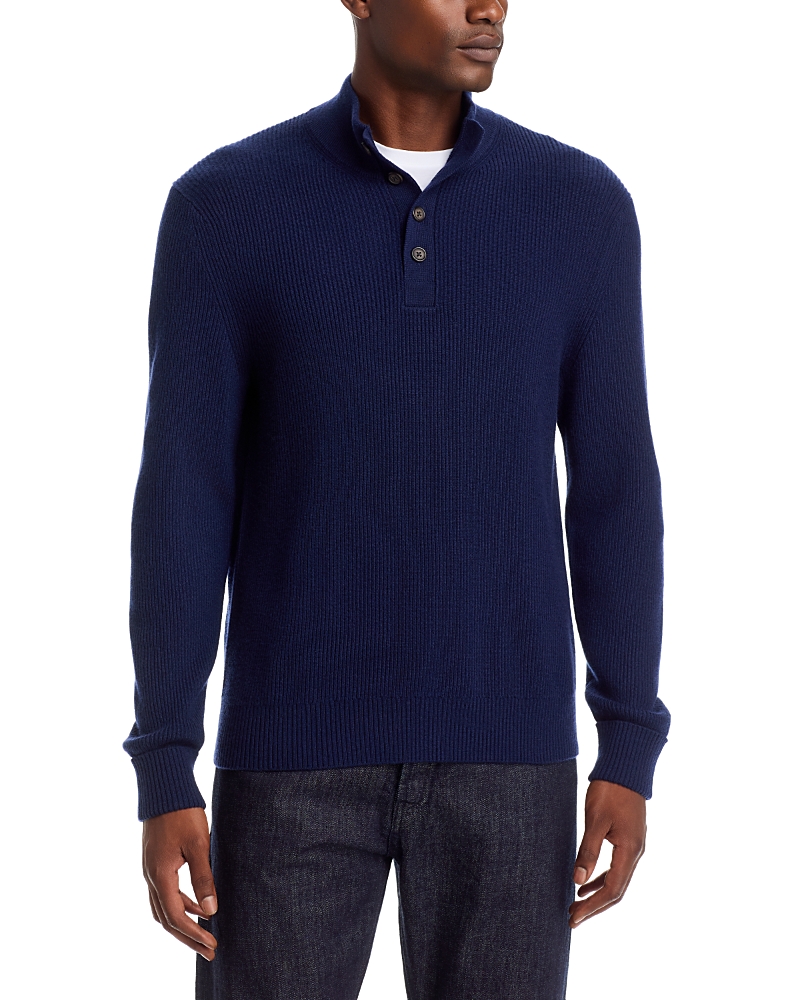 The Men's Store at Bloomingdale's Heavyweight Wool Blend Sweater - Exclusive