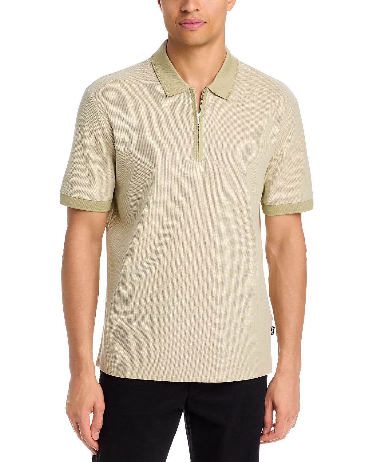 Boss H-Pei Jersey Cotton Polo Shirt