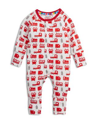 Boys Fired Up Convertible Coverall - Baby