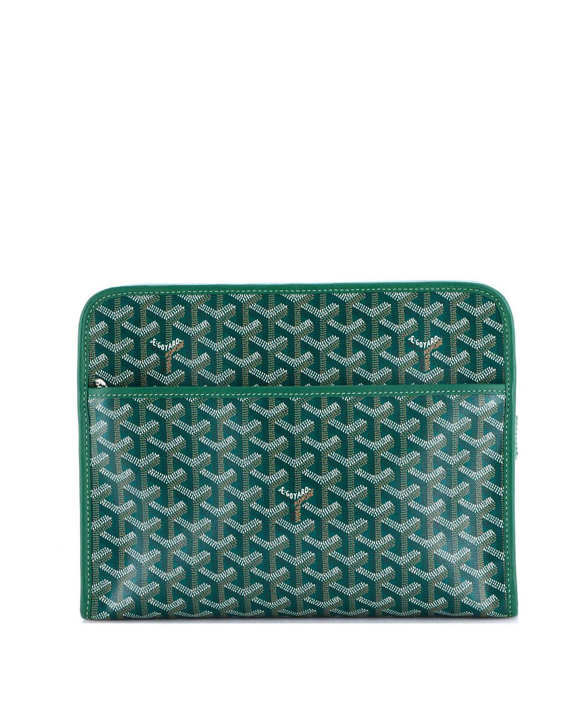 Pre-Owned Goyard Gm Jouvence Toiletry Pouch Coated Canvas