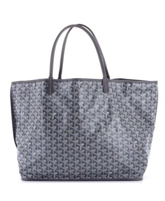  GM Anjou Reversible Tote Coated Canvas