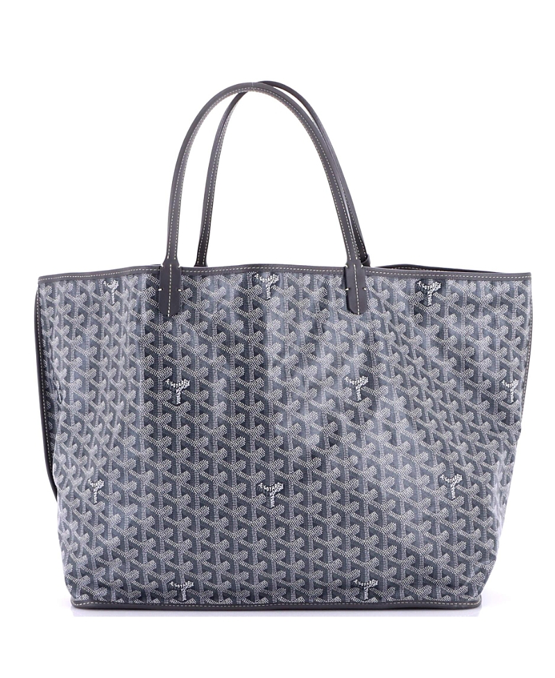 Pre-Owned Goyard Gm Anjou Reversible Tote Coated Canvas