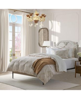  Golden Meadow Duvet Cover 4 piece Set, Queen