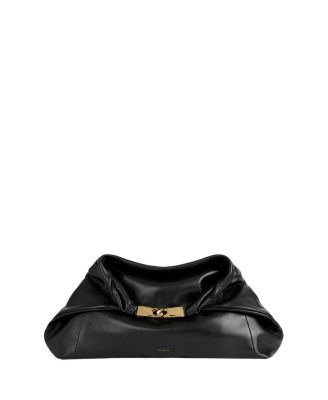 Balmain Dinner At 8 Medium Bag in Smooth Leather