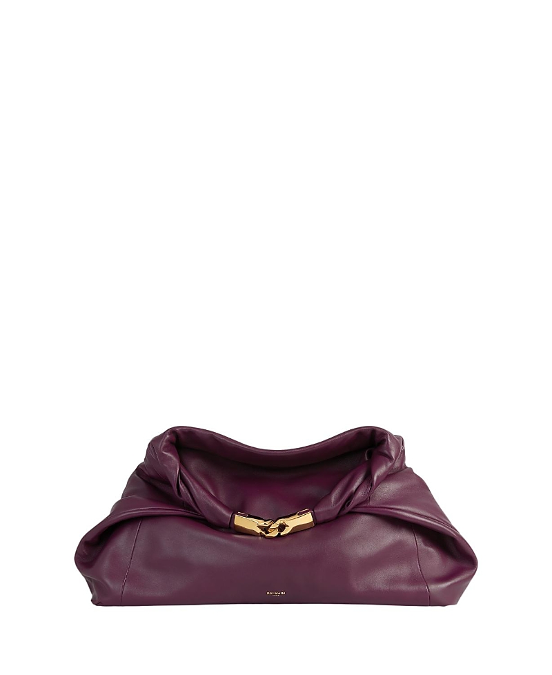 Balmain Dinner At 8 Medium Bag in Smooth Leather · OS