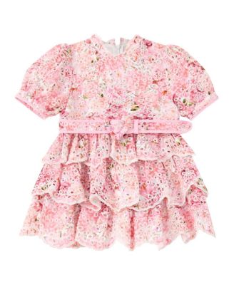  Girls' Julietta Cotton Embroidered Mini Dress - Baby