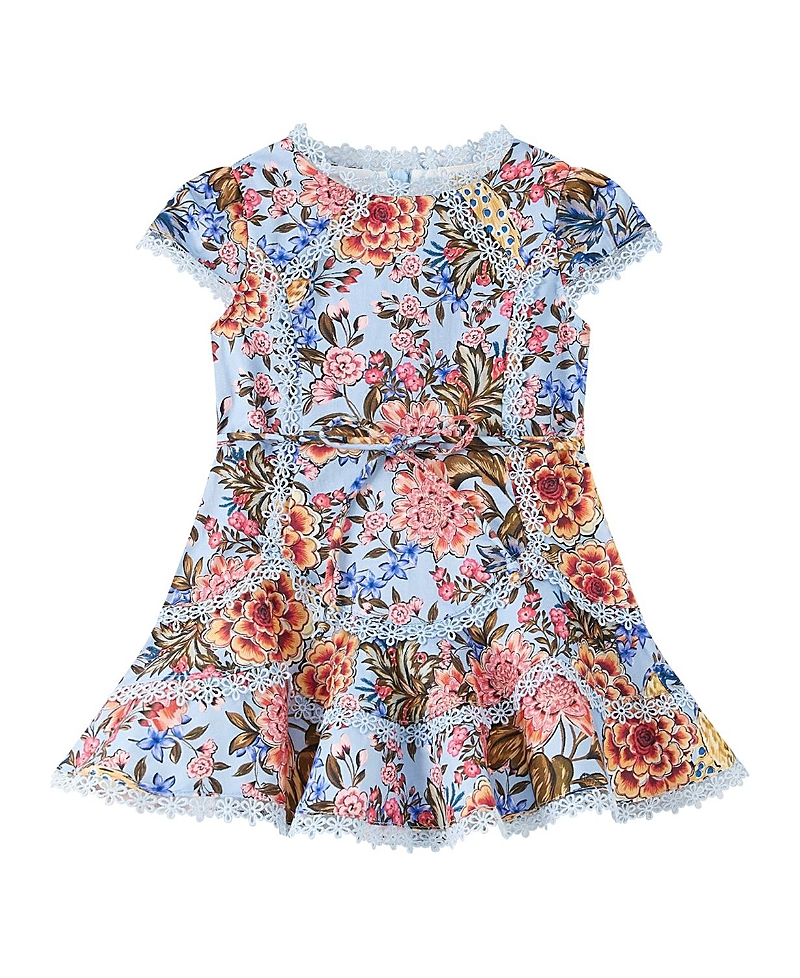 Marlo Kids Girls' Iliana Cotton Mini Dress - Baby