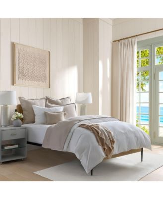  Golden Stripe Duvet Cover 4 piece Set, King