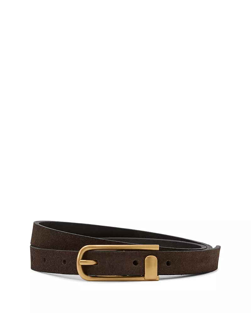 Reiss Iris Women's Suede Belt