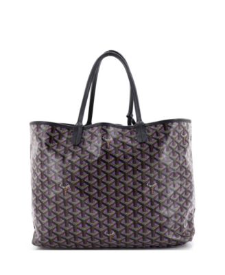  PM Saint Louis Tote Claire Voie Coated Canvas