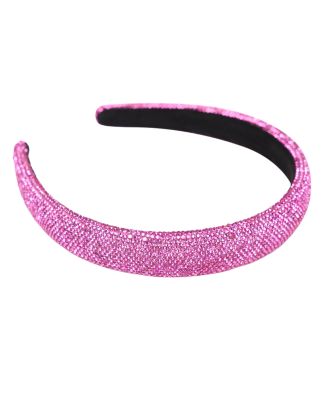 Girls' 1" Crystal Puff Headband - Kid