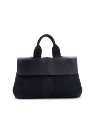 PM Valparaiso Bag Toile and Leather