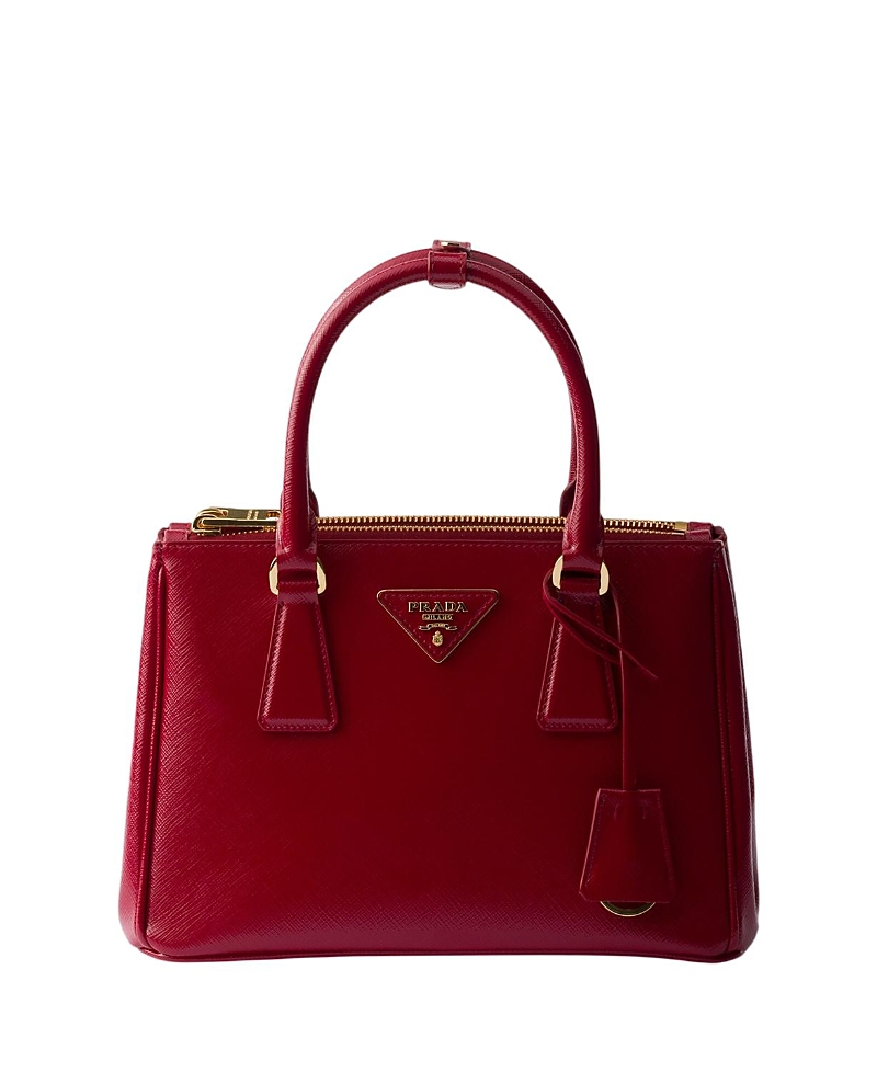 Prada Galleria Small Patent Saffiano Leather Bag