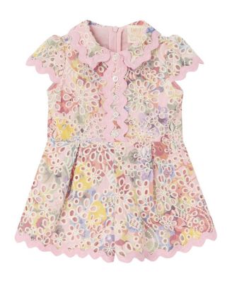 Girls' Alanna Embroidered Romper - Baby