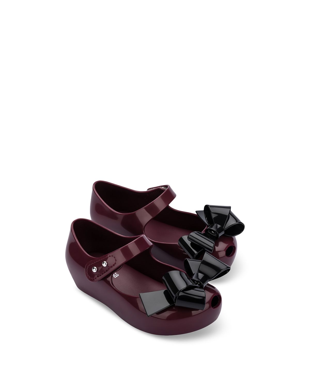 Mini Melissa Girls' Ultragirl Classy Ballet Flats - Toddler, Big Kid
