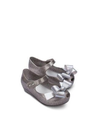 Mini Melissa Girls' Ultragirl Classy Ballet Flats - Toddler, Big Kid
