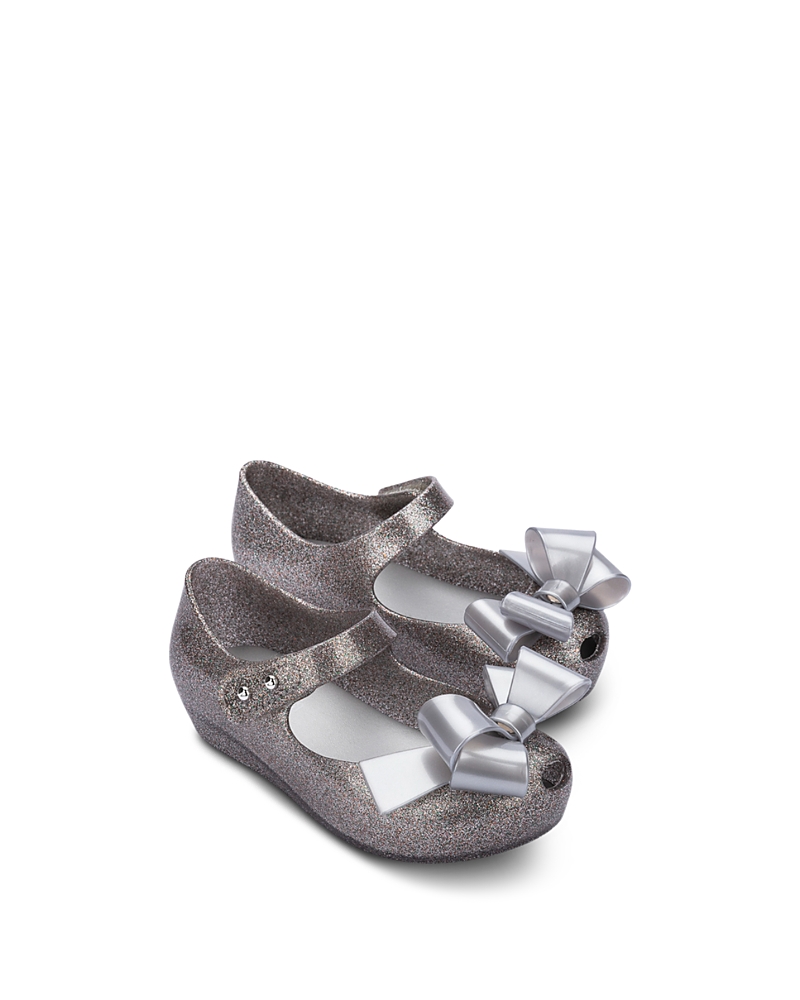 Mini Melissa Girls' Ultragirl Classy Ballet Flats - Toddler, Big Kid