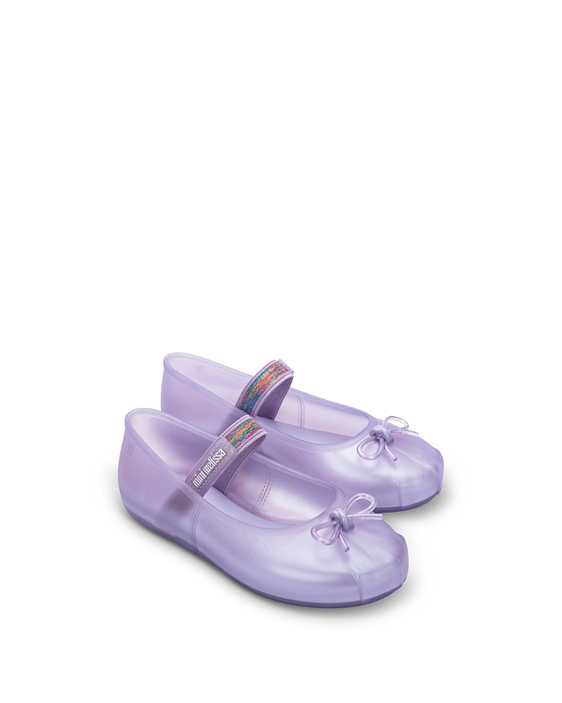 Mini Melissa Girls' Sophie Ballet Flats - Little Kid, Big Kid