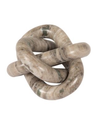  Decorative Interlocking Marble Chain with 3 Links