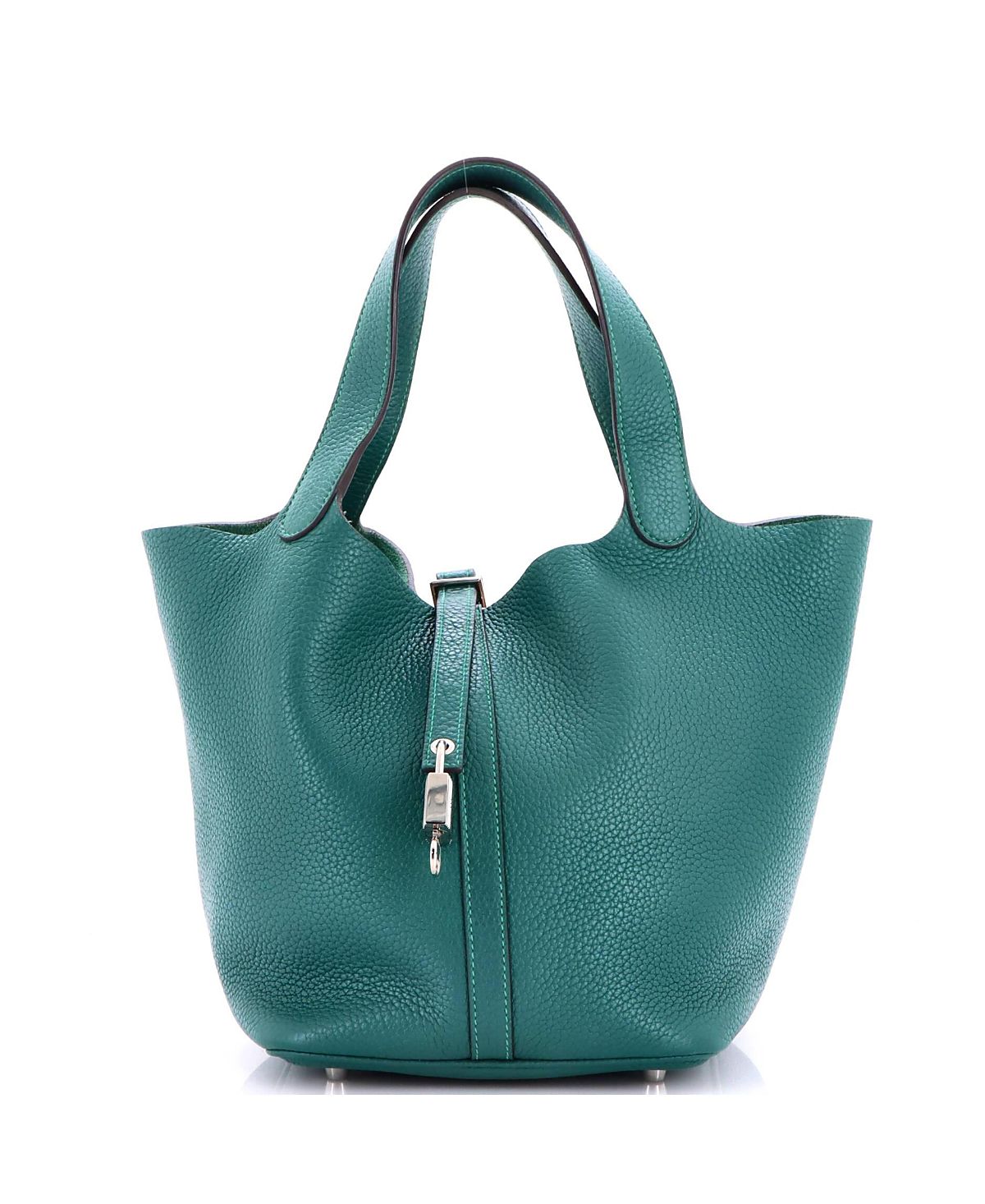 Pre-Owned HERMES Mm Picotin Lock Bag Clemence