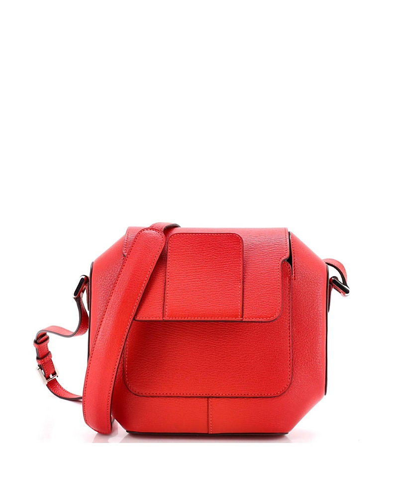 Pre-Owned HERMES 23 Octagone Bag Chevre Mysore