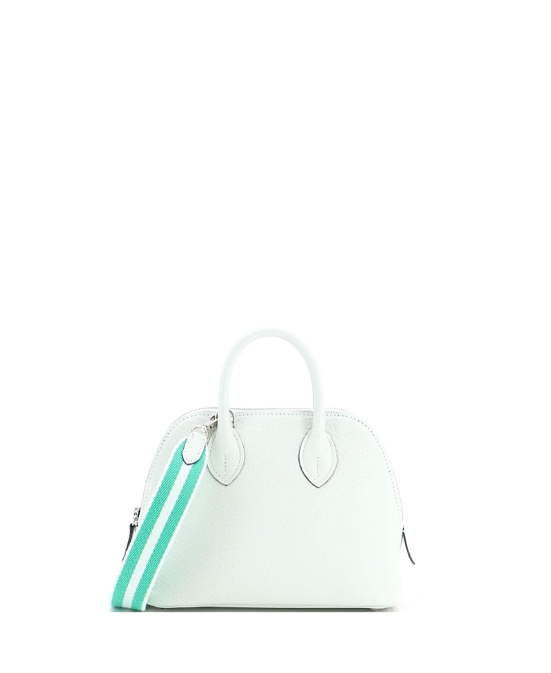 Pre-Owned HERMES Mini Bolide 1923 Bag Chevre Mysore